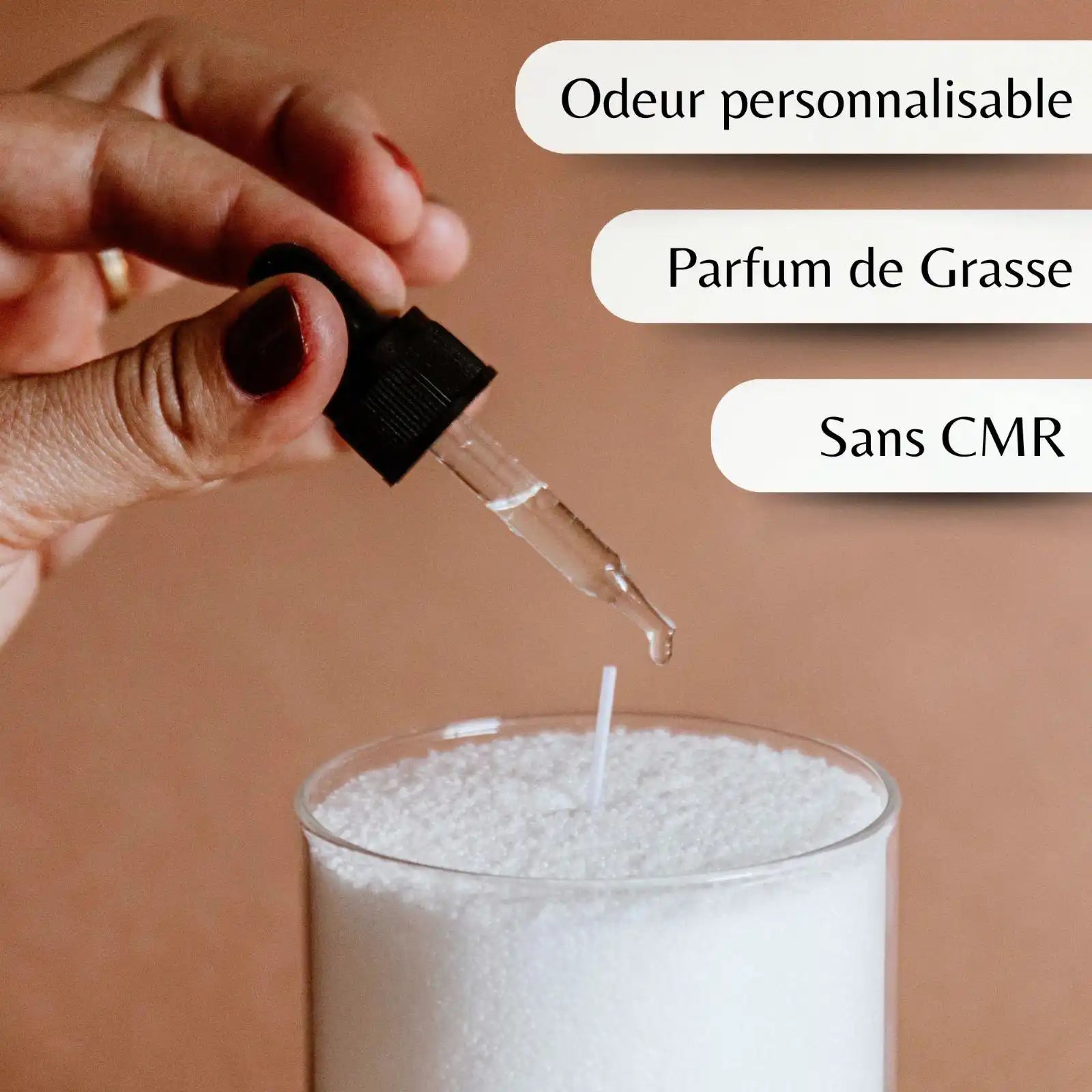 Parfum pour bougie senteur Chocolat chaud