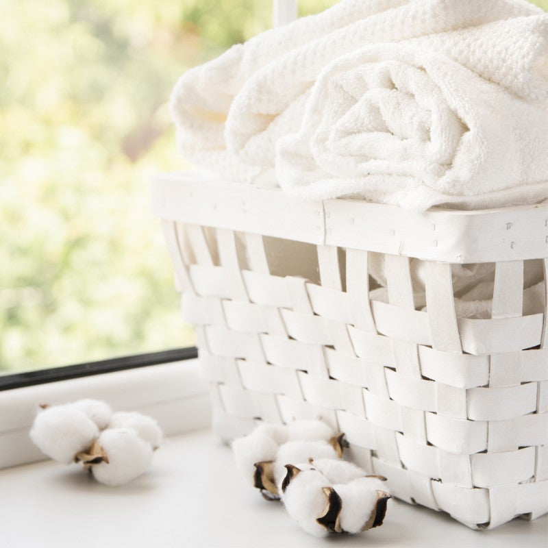 Pack bougie + parfum " FRAICHEUR LINGE PROPRE"