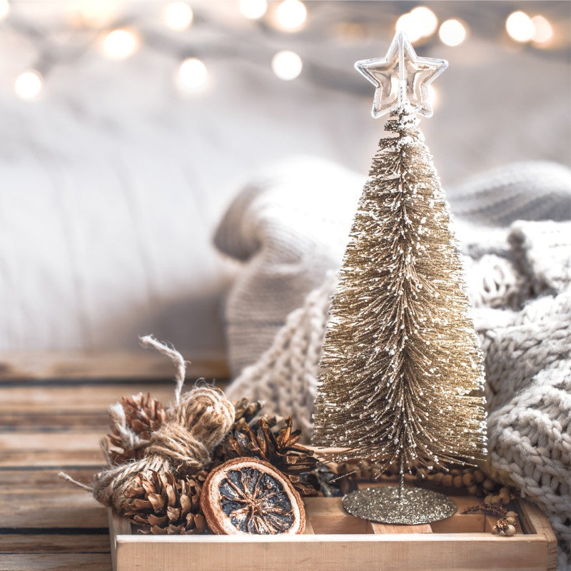 Pack bougie + parfum "MON BEAU SAPIN"