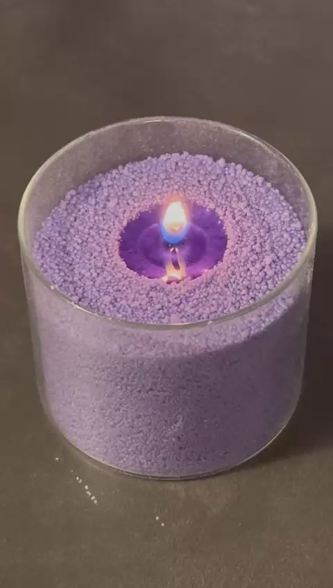 Poudre Violet Magnétique 500g + 20 mèches