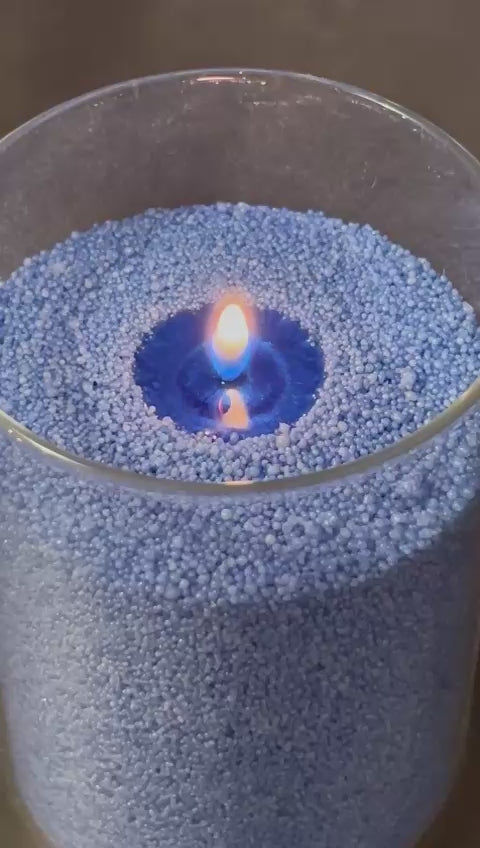 Poudre Bleu Nuit 500g + 20 mèches