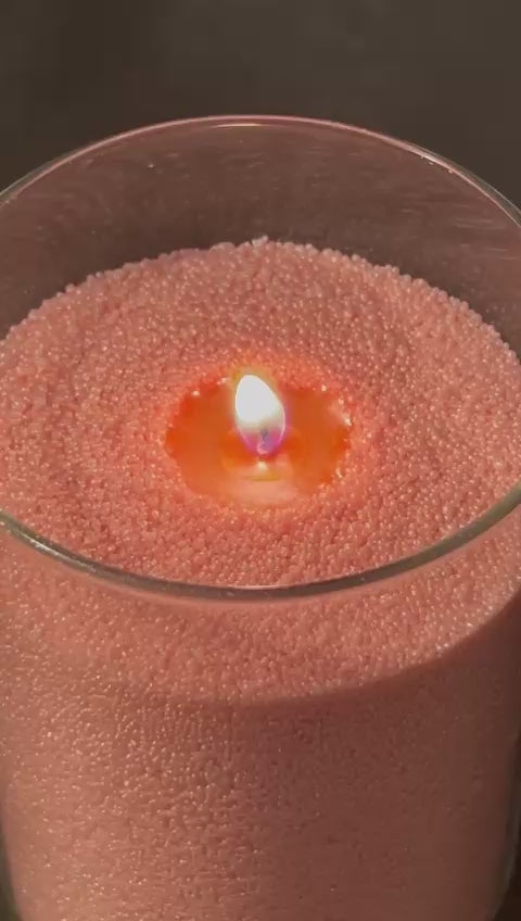 Poudre Rose nacré 500g + 20 mèches