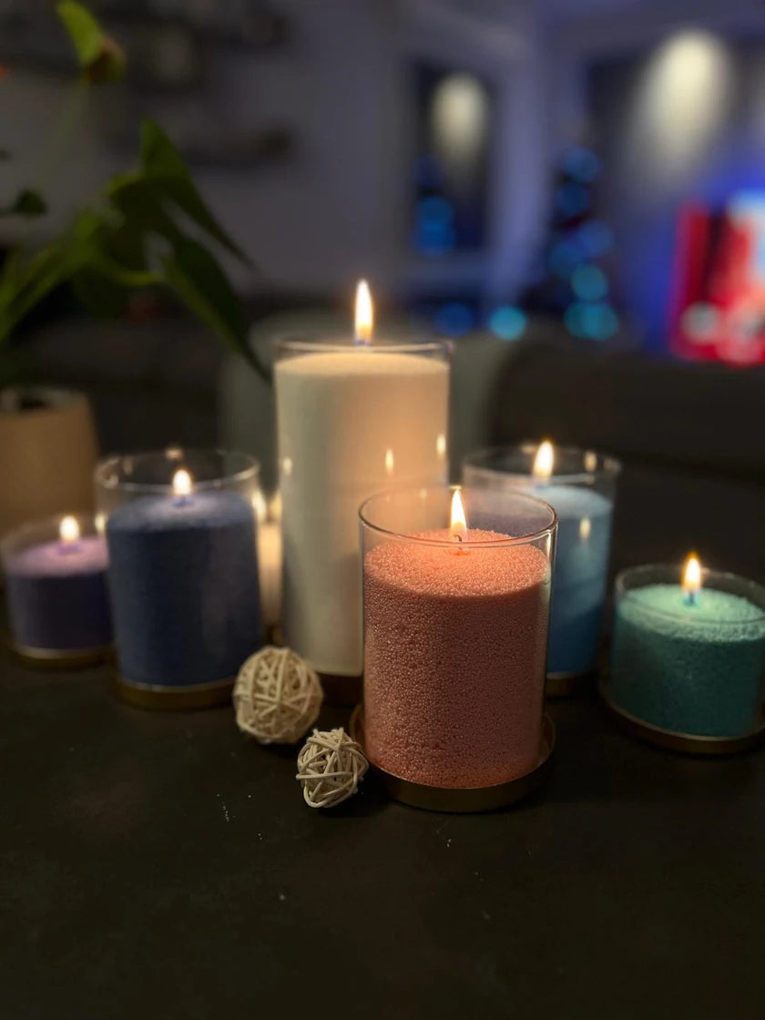 Poudre Bleu Nuit 500g + 20 mèches
