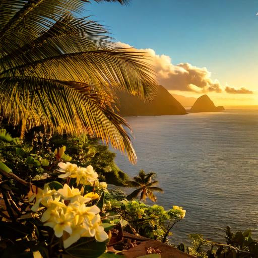 Pack bougie + parfum "EVASION TAHITIENNE"