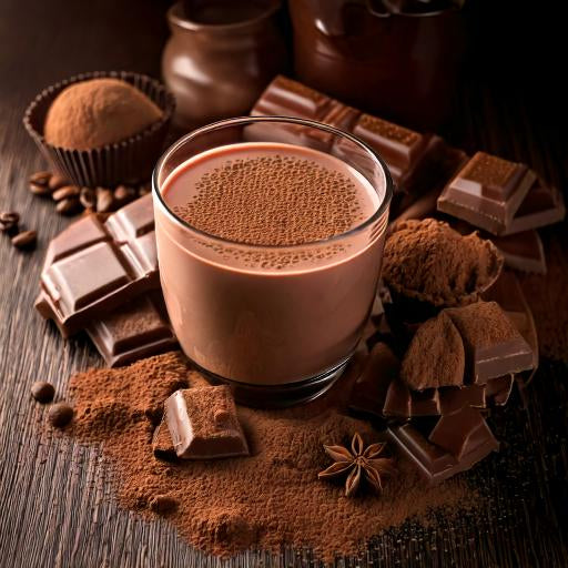 Pack bougie + parfum "INSTANT CACAO"