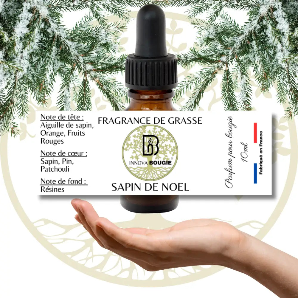 Pack bougie + parfum "MAGIE DE NOËL"