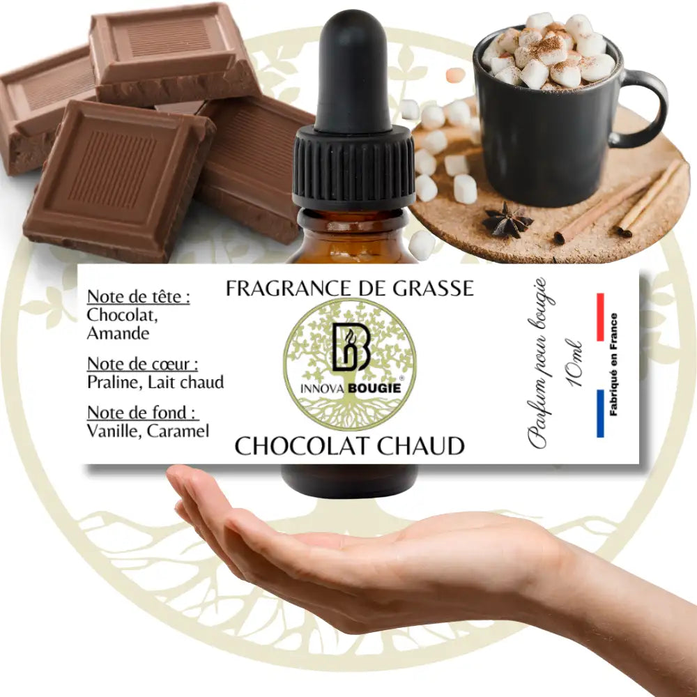 Pack bougie + parfum "INSTANT CACAO"